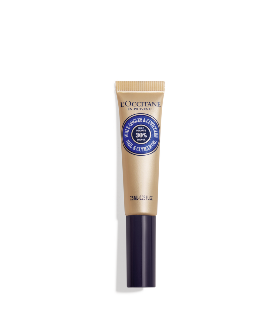 Shea Nail & Cuticle Nourishing Oil 7,5 ml | L&rsquo;Occitane en Provence