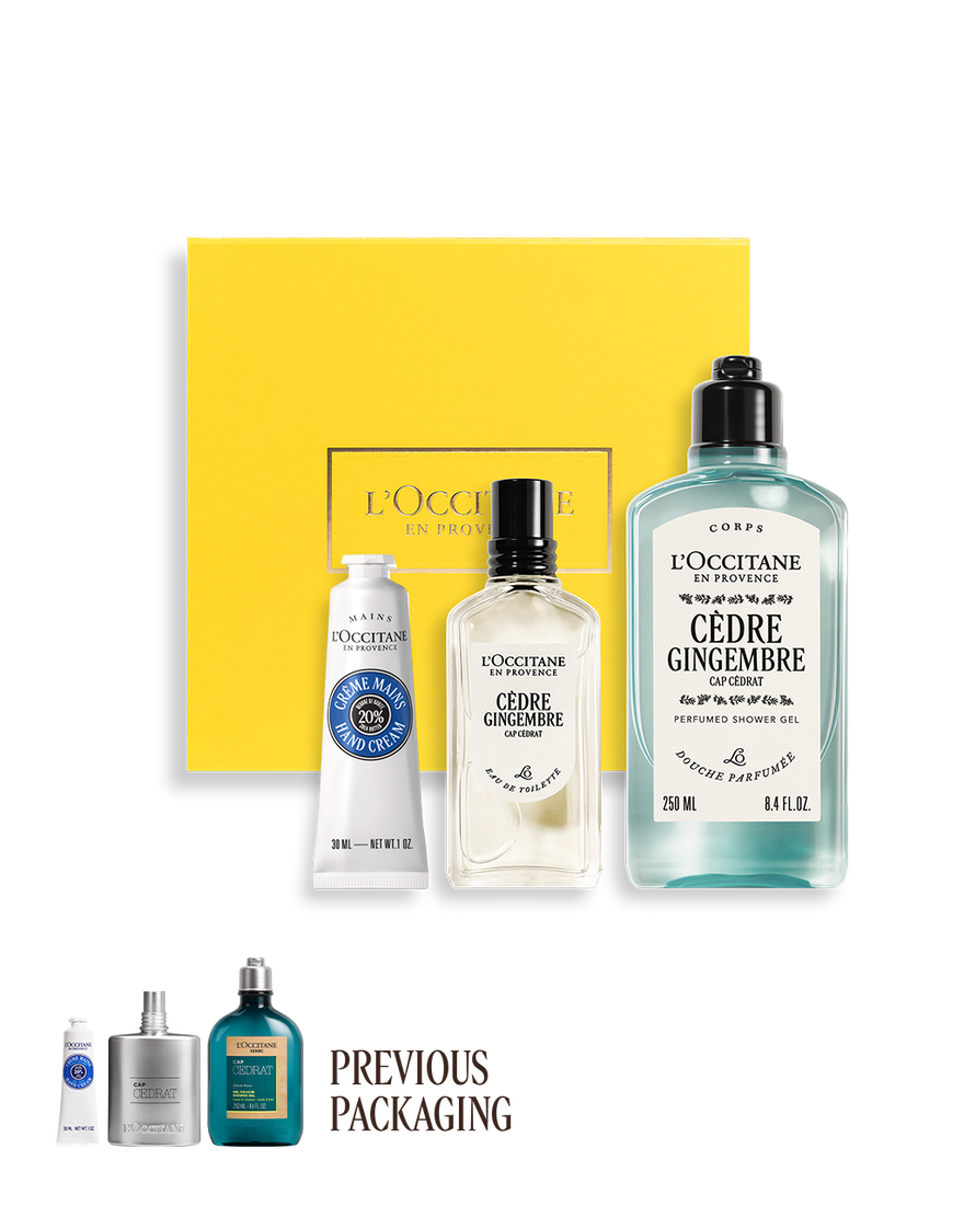 view 1/1 of C&egrave;dre Gingembre (Formerly Cap Cedrat) Fragrance Collection, , GBRECT