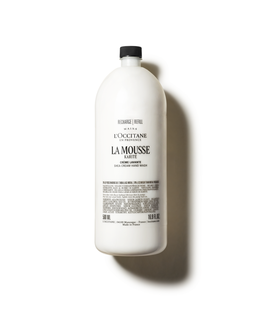 Shea Cream Hand Wash Refill 500 ml | L&rsquo;Occitane en Provence