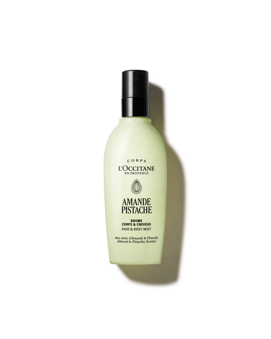 view 1/2 of Almond (Amande) Pistache Hair & Body Mist, , RECT