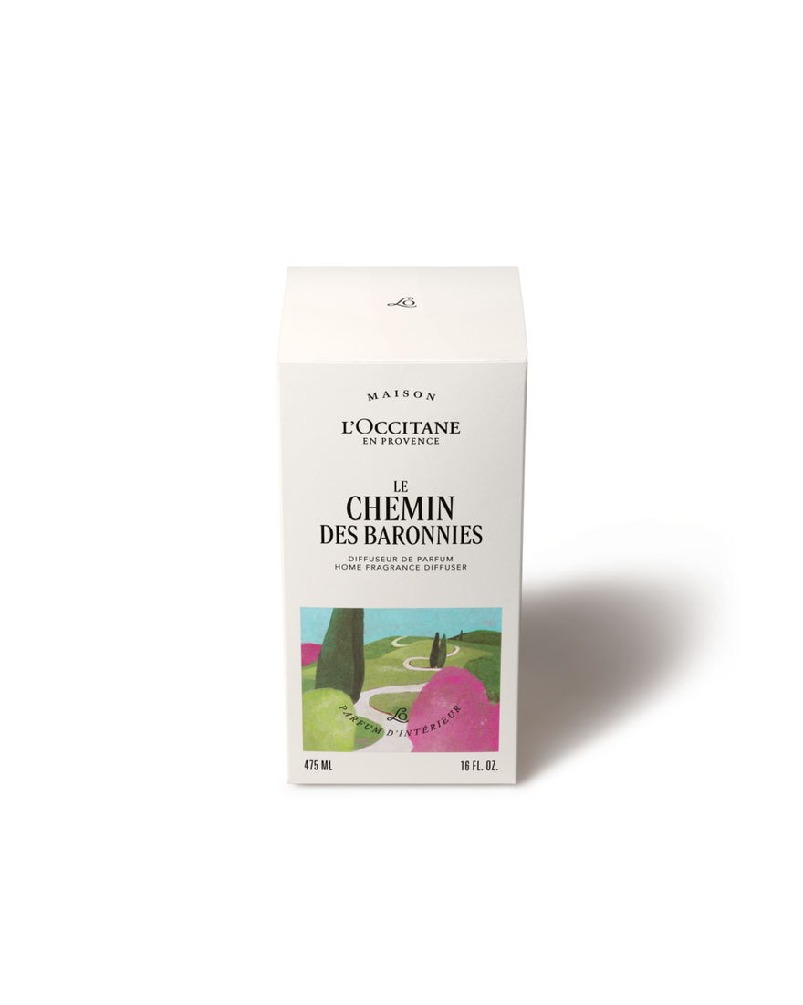 view 4/4 of Le Chemin des Baronnies Home Fragrance Diffuser, , RECT