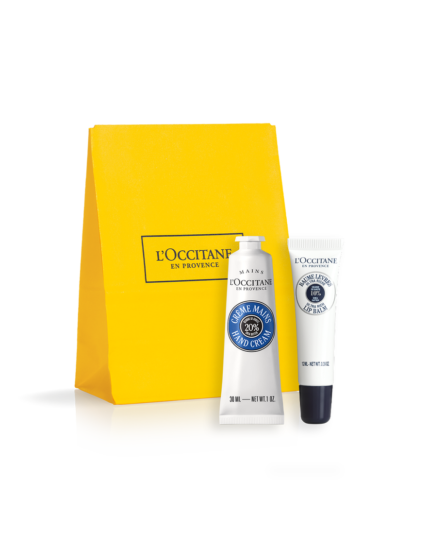 Shea Hand Bag Duo | L&rsquo;Occitane en Provence