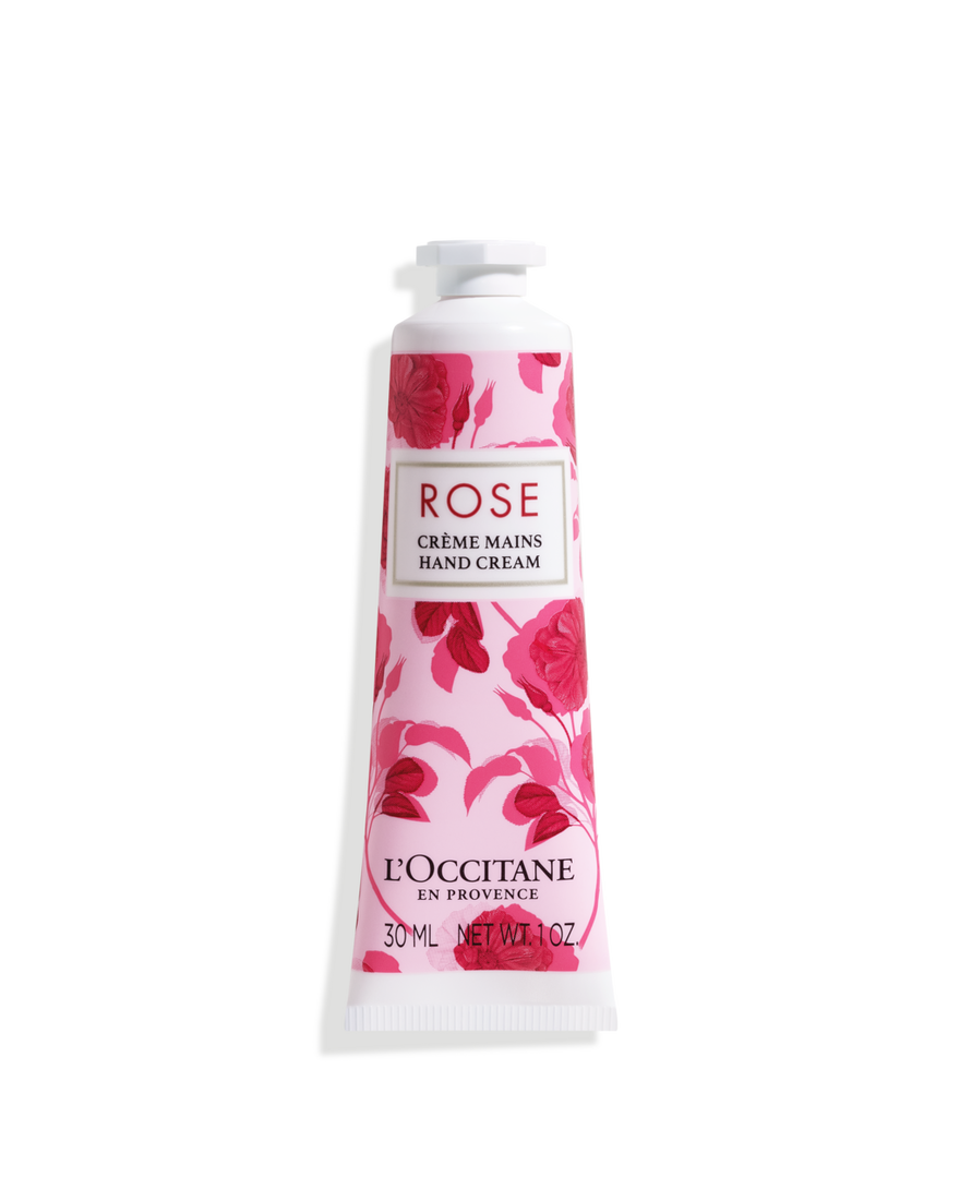 view 1/1 of Rose Hand Cream (Travel Size), , RECT