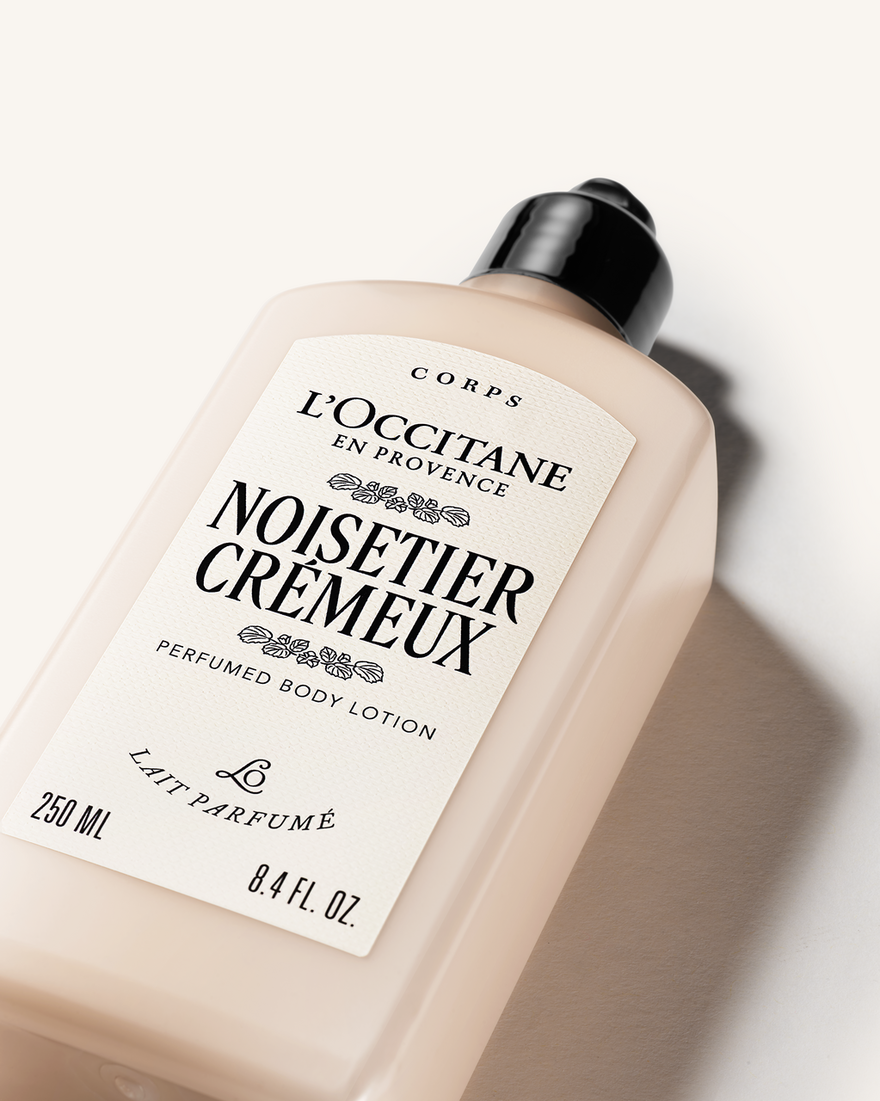 view 2/2 of Noisetier Cr&eacute;meux Perfumed Body Lotion , , RECT