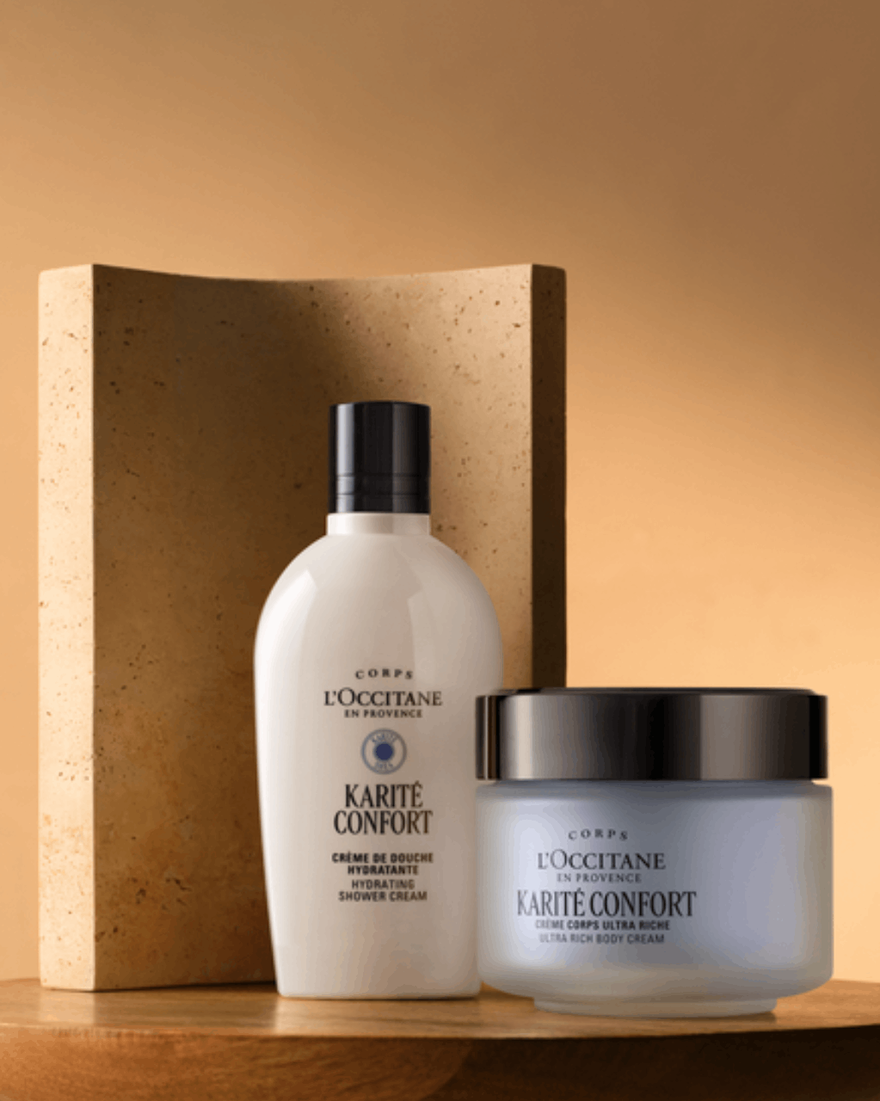 view 3/4 of Shea (Karit&eacute;) Hydrating Shower Cream, , RECT