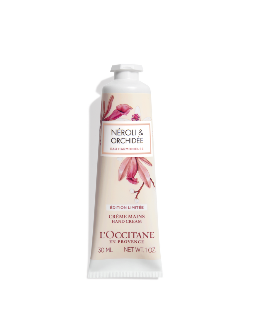 N&eacute;roli & Orchid&eacute;e Eau Harmonieuse Hand Cream 30 ml | L&rsquo;Occitane en Provence