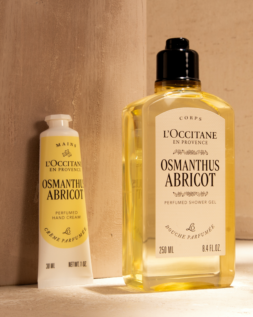 view 3/5 of Osmanthus Abricot (Osmanthus Apricot) Perfumed Hand Cream, , GBRECT