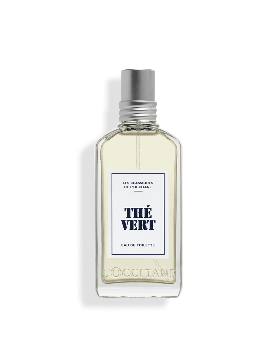 ロクシタン THÉ VERT Eau de Toilette Thé Vert Eau de Toilette 50ml (Green Tea)