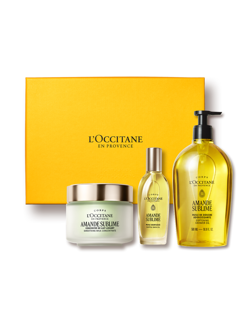 view 1/1 of Luxury Almond Body Collection, , RECT