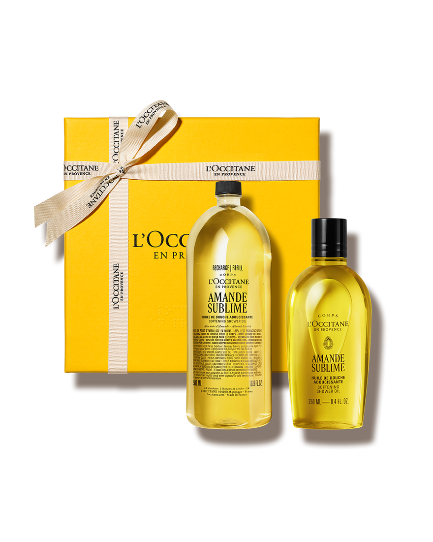 view 1/1 of Almond Shower Oil Refill Duo, , RECT
