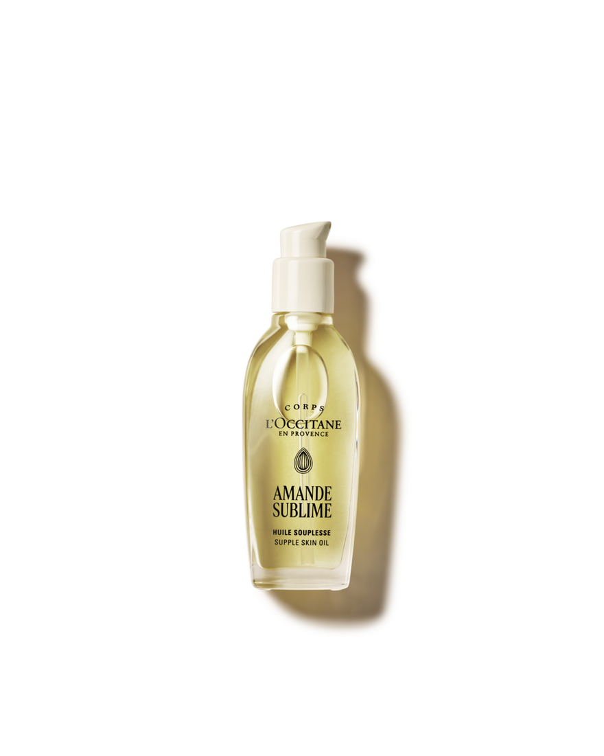 view 1/2 of Almond (Amande) Supple Skin Oil, , RECT