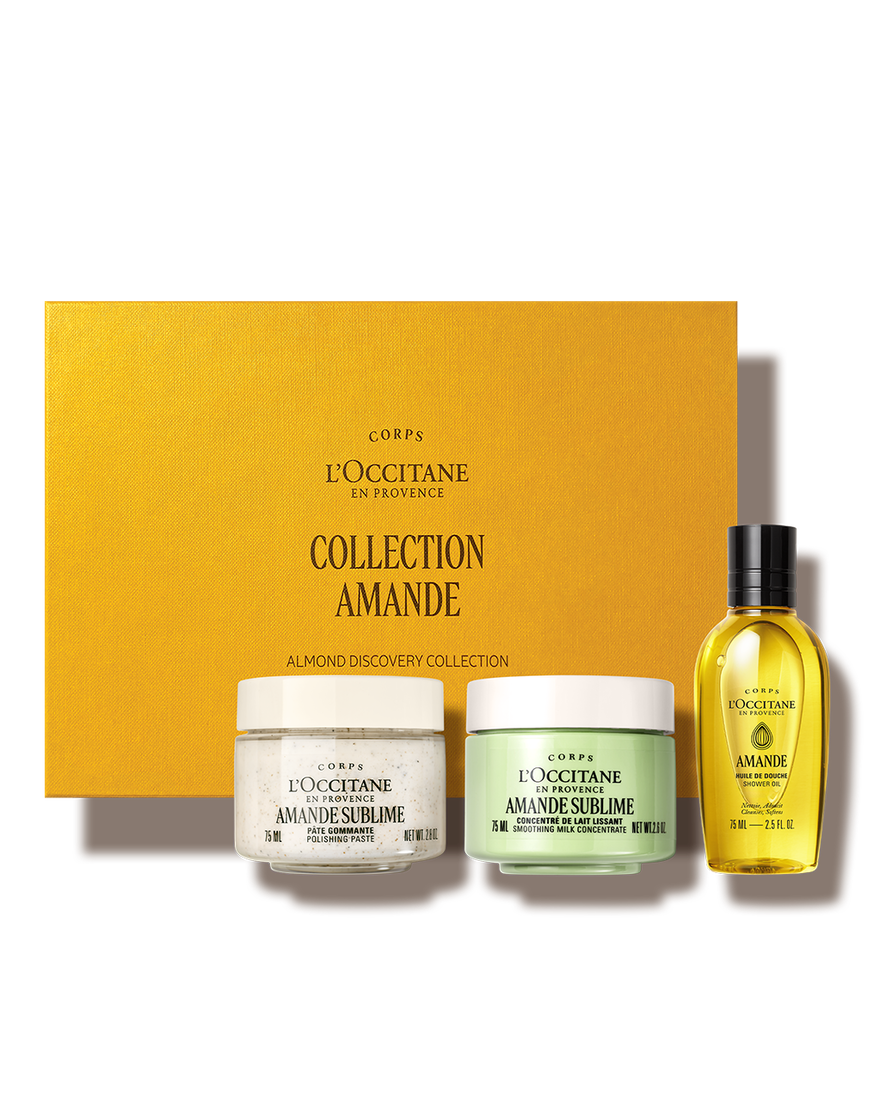 Almond (Amande) Discovery Collection | L&rsquo;Occitane en Provence
