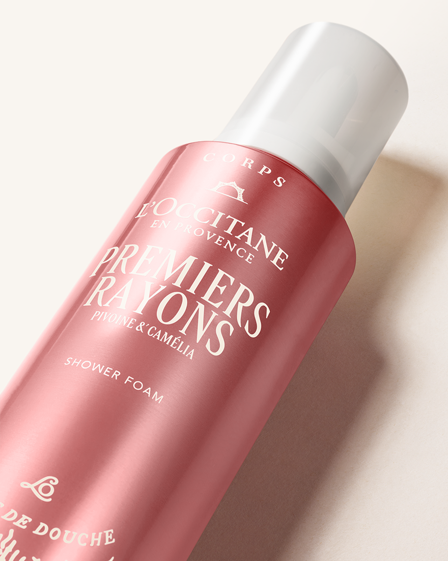 view 4/5 of Peony Morning Shower Foam, , RECT