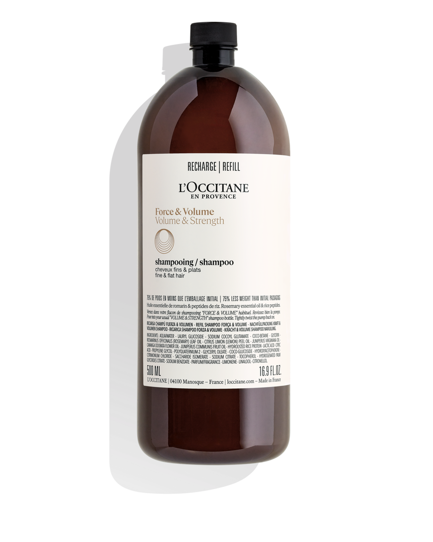 view 1/2 of Volume & Strength Shampoo Refill, , RECT