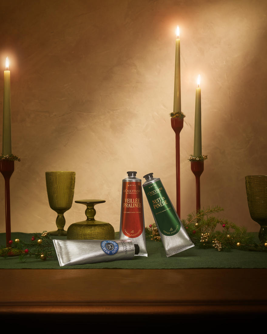view 3/3 of Festive Hand Cream Trio, , RECT