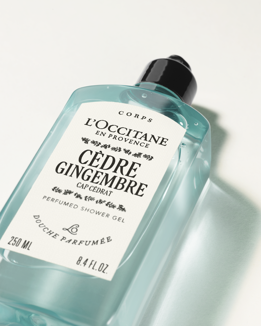 view 2/6 of C&egrave;dre Gingembre (Formerly Cap Cedrat) Perfumed Shower Gel, , GBRECT