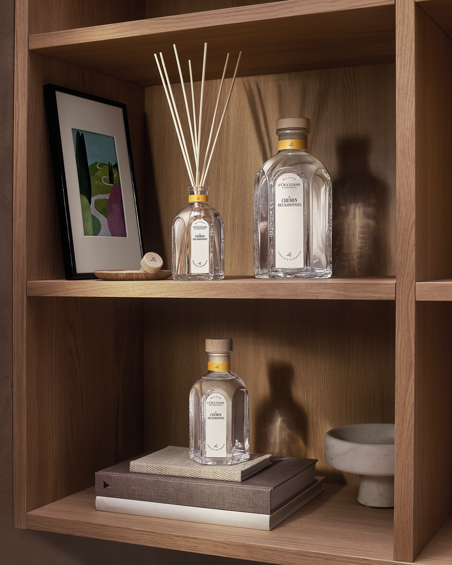 view 6/7 of Le Chemin des Baronnies Home Diffuser set 1150ml, , RECT