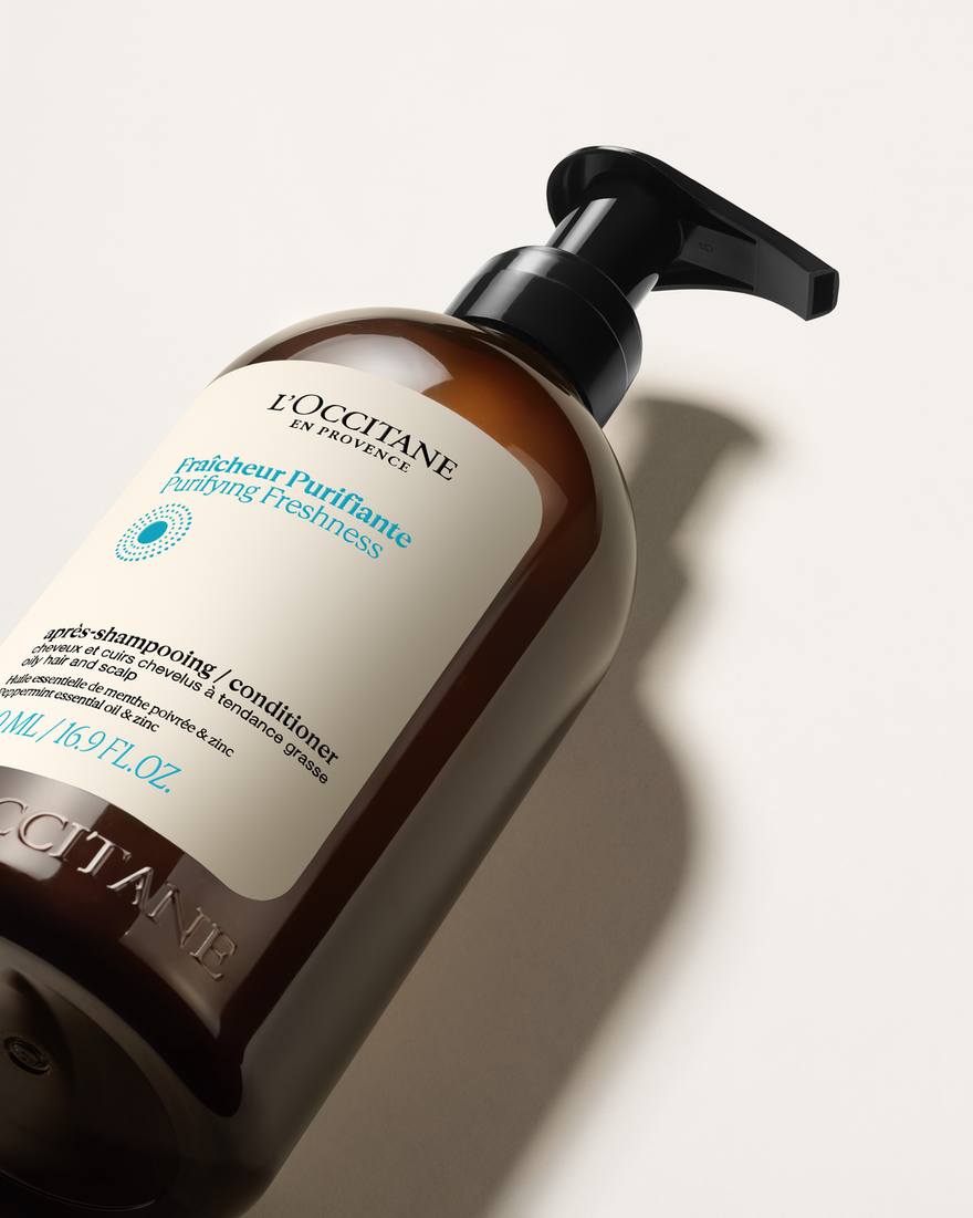 Purifying Freshness Conditioner 500ml, RECT (1) | L&rsquo;Occitane en Provence