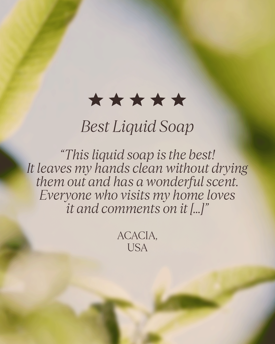 view 4/5 of Verbena Liquid Hand Soap - Glass, , GBRECT