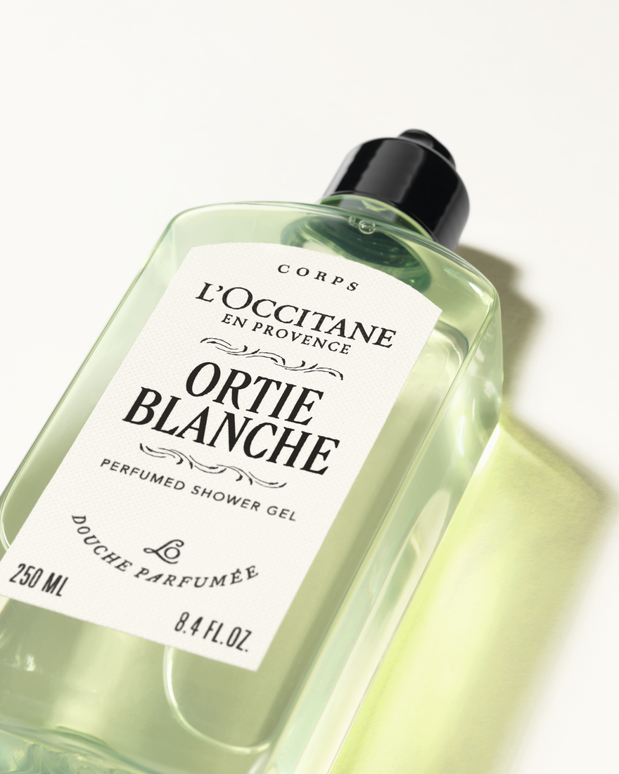 view 2/5 of Ortie Blanche (Formerly Herbae) Perfumed Shower Gel, , GBRECT