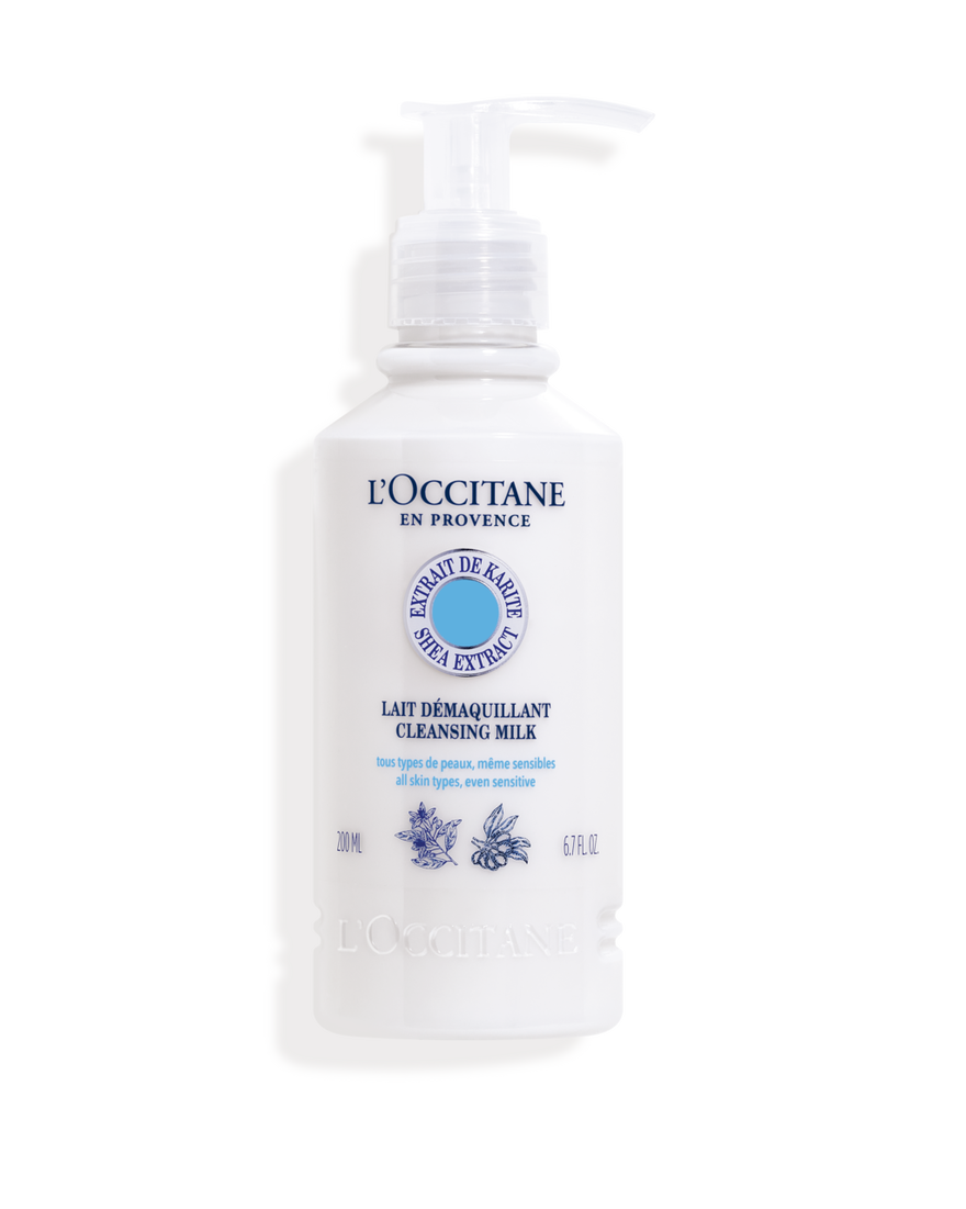 Shea Cleansing Milk 200 ml | L&rsquo;Occitane en Provence