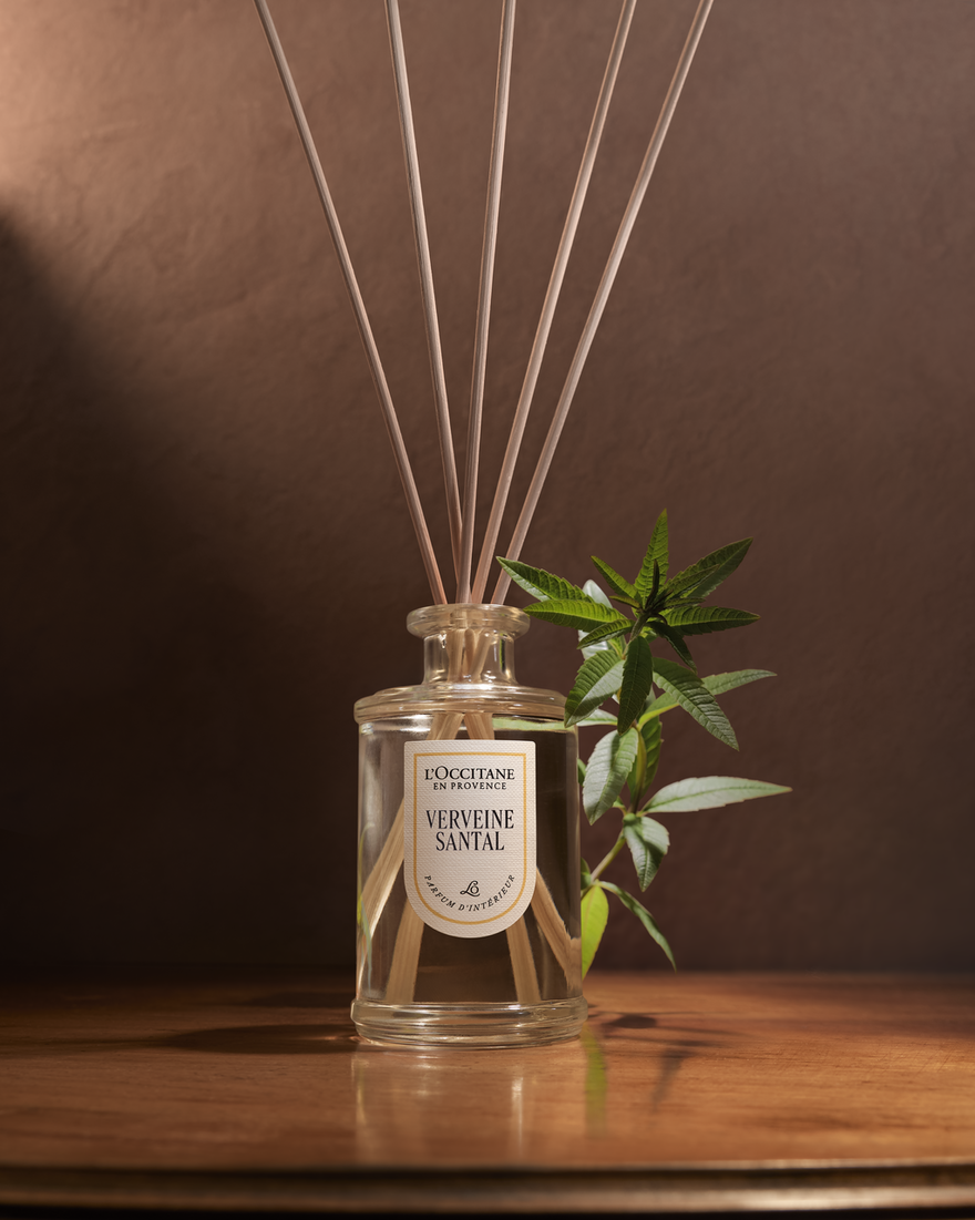 view 2/7 of Verveine Santal Home Diffuser Set 240ml, , RECT