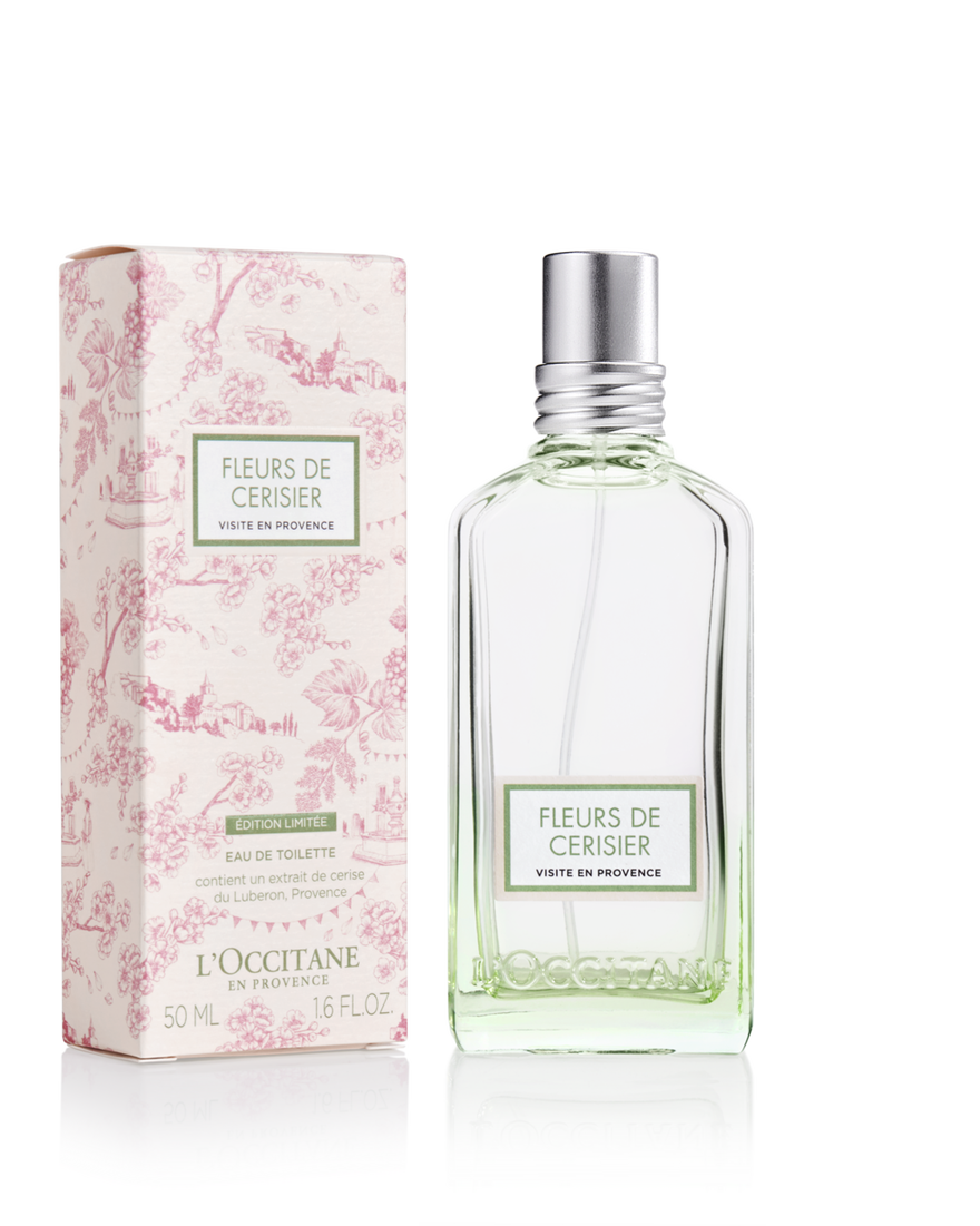 view 3/3 of Cherry Blossom Visite en Provence Eau de Toilette, , RECT