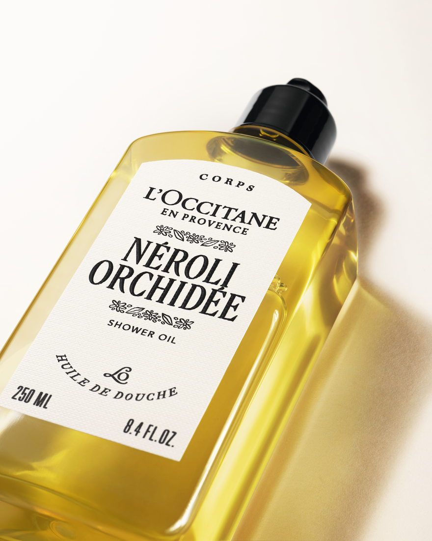 view 2/5 of N&eacute;roli Orchid&eacute;e (Neroli Orchid) Limited Edition Shower Oil 250ml, , GBRECT