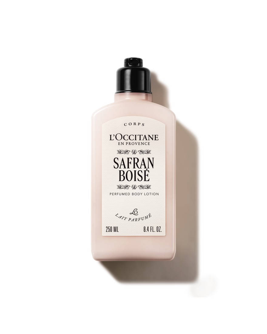 view 1/2 of Safran Bois&eacute; Perfumed Body Lotion , , RECT