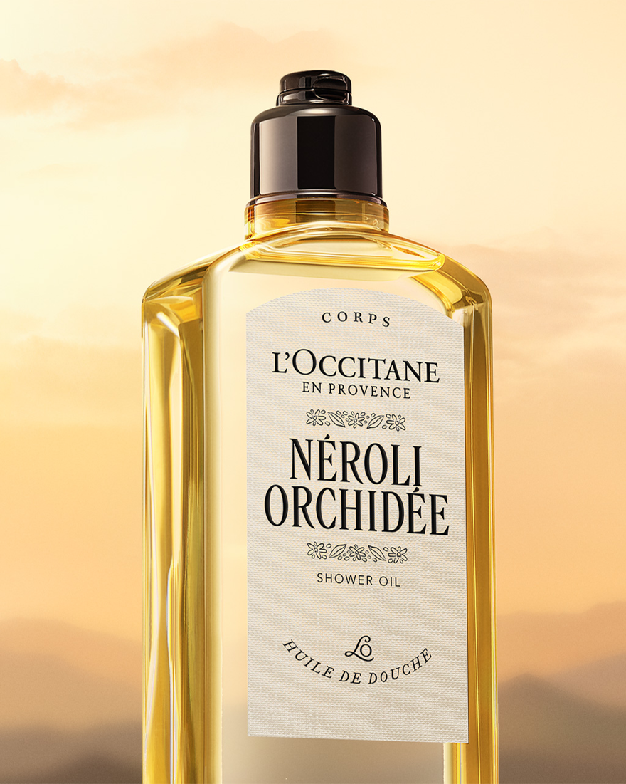 view 4/5 of N&eacute;roli Orchid&eacute;e (Neroli Orchid) Limited Edition Shower Oil 250ml, , GBRECT