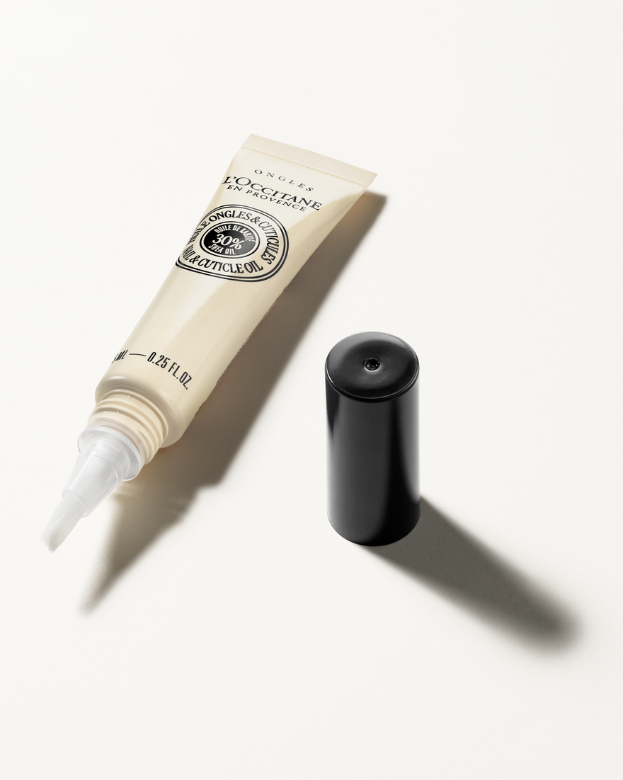 view 2/4 of Shea (Karit&eacute;) Nail & Cuticle Oil, , RECT