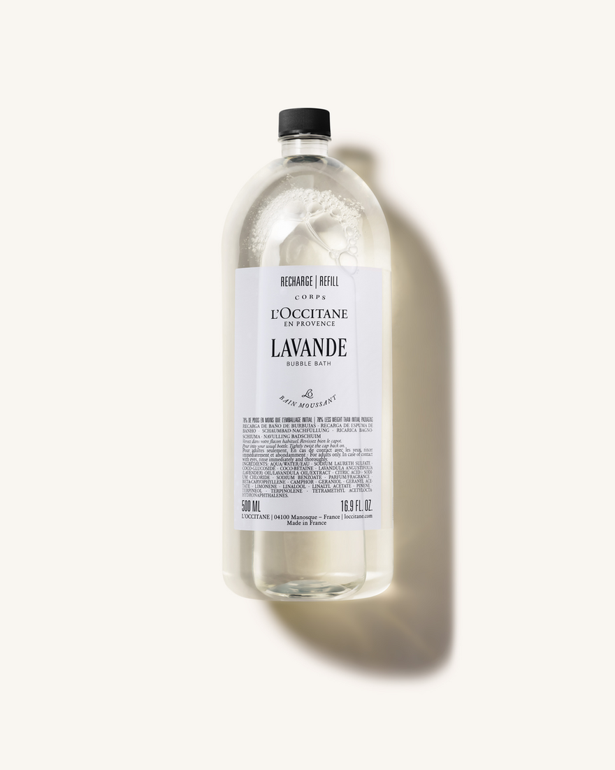 Lavande (Lavender) Foaming Bath Refill 500 ml | L&rsquo;Occitane en Provence