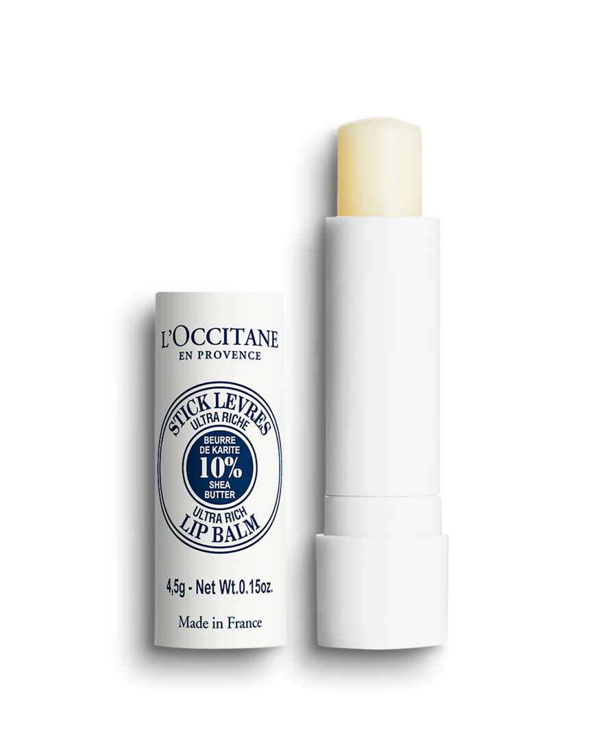 Shea Ultra Rich Lip Balm, RECT (1) 4,5 g | L&rsquo;Occitane en Provence