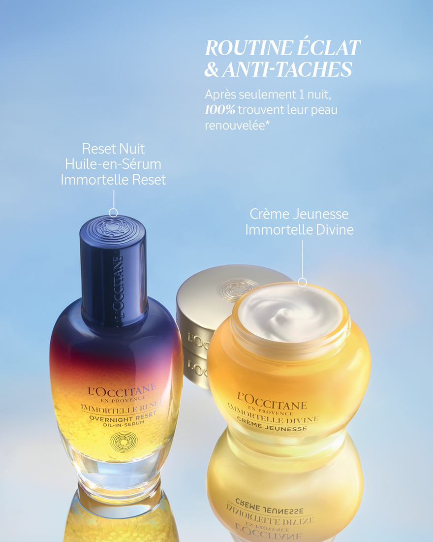 NOBIRU RESET SERUM 45g & 10g セット Reset Serum Refill - Anti-Aging Skincare | L'OCCITANE IE