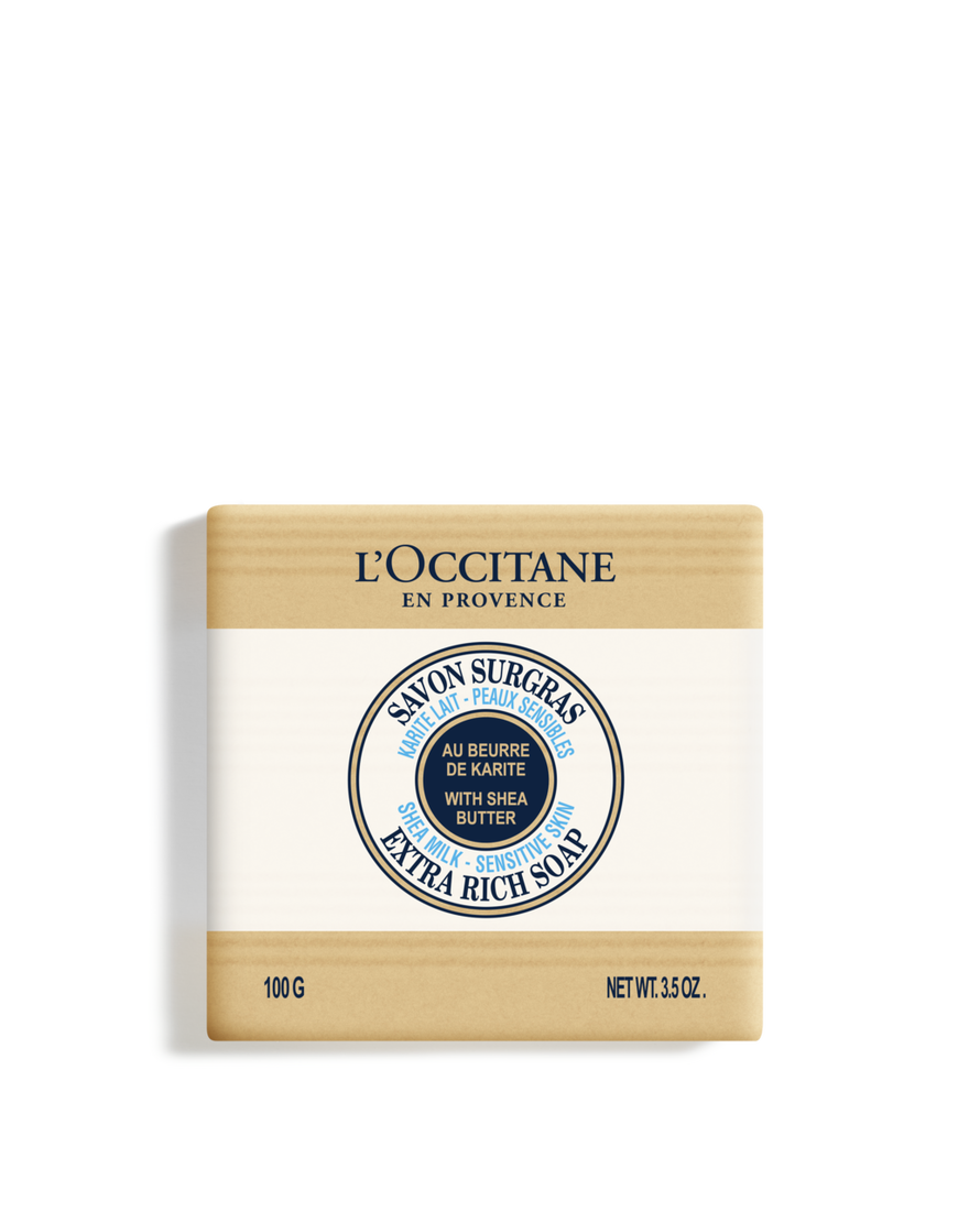 view 1/2 of Shea Milk Sensitive Skin Extra Rich Soap, , RECT