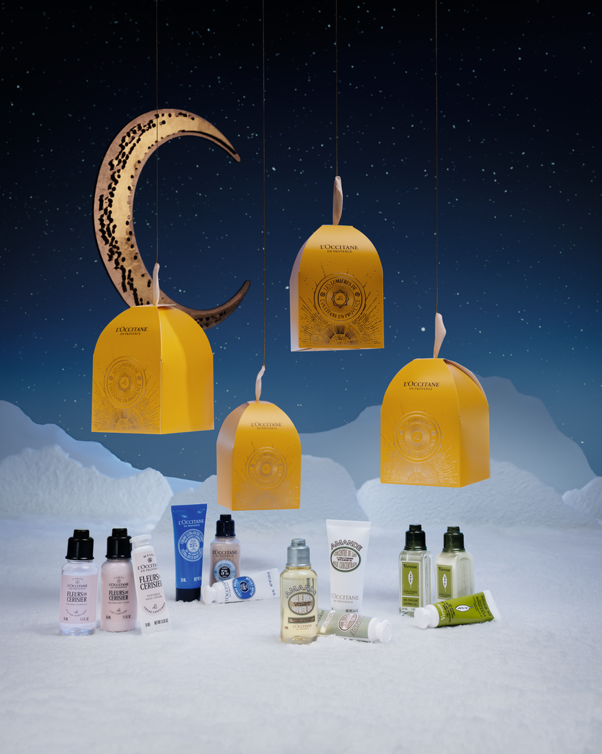 view 3/4 of Almond Mini Travel Set, , GBRECT