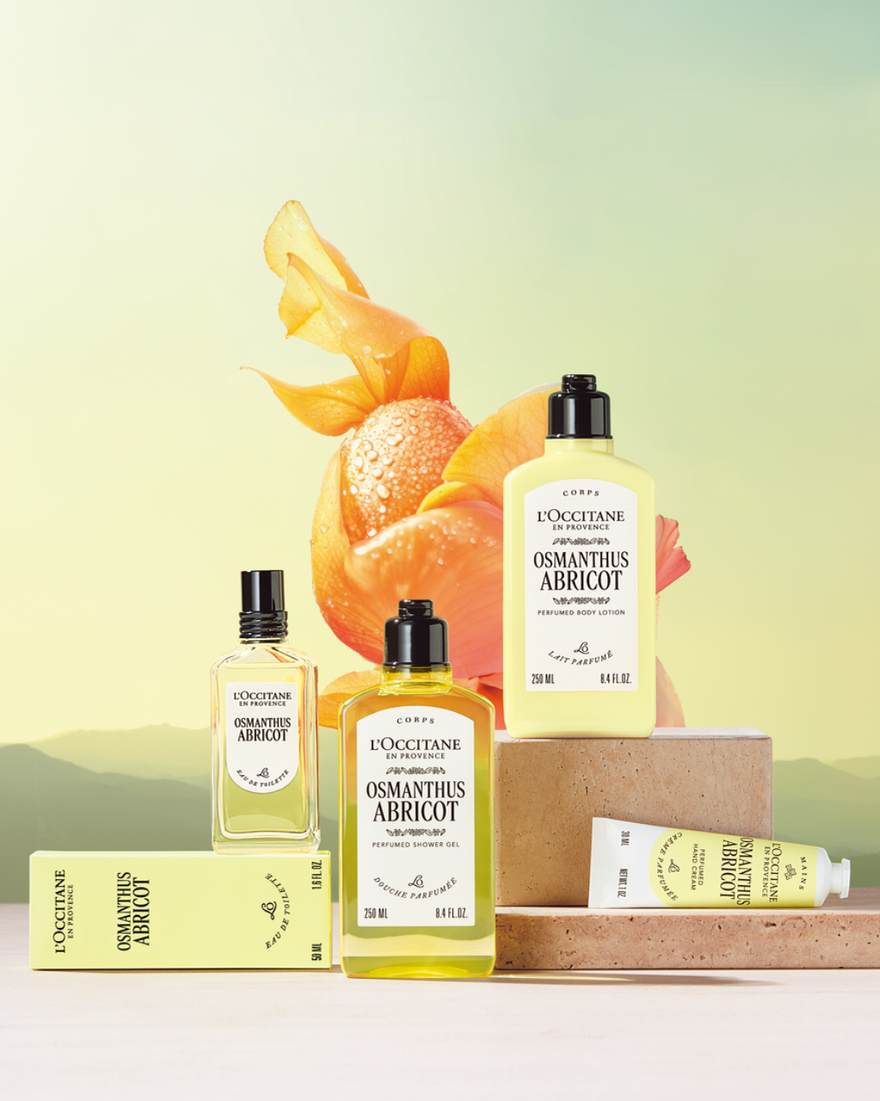 view 5/5 of Osmanthus Abricot (Osmanthus Apricot) Perfumed Hand Cream, , GBRECT