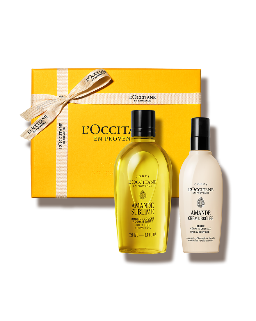 Almond Cleanse & Mist Duo (Creme Brulee) | L&rsquo;Occitane en Provence