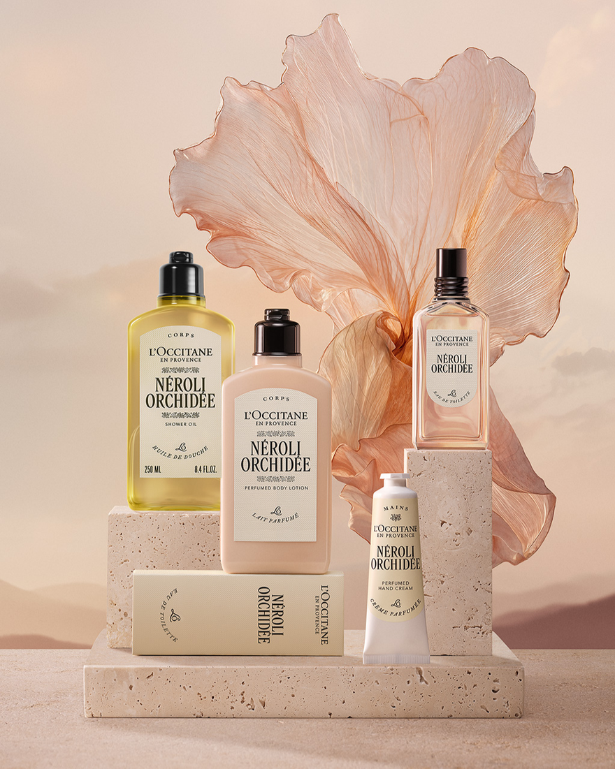 view 5/5 of N&eacute;roli Orchid&eacute;e (Neroli Orchid) Limited Edition Shower Oil 250ml, , GBRECT