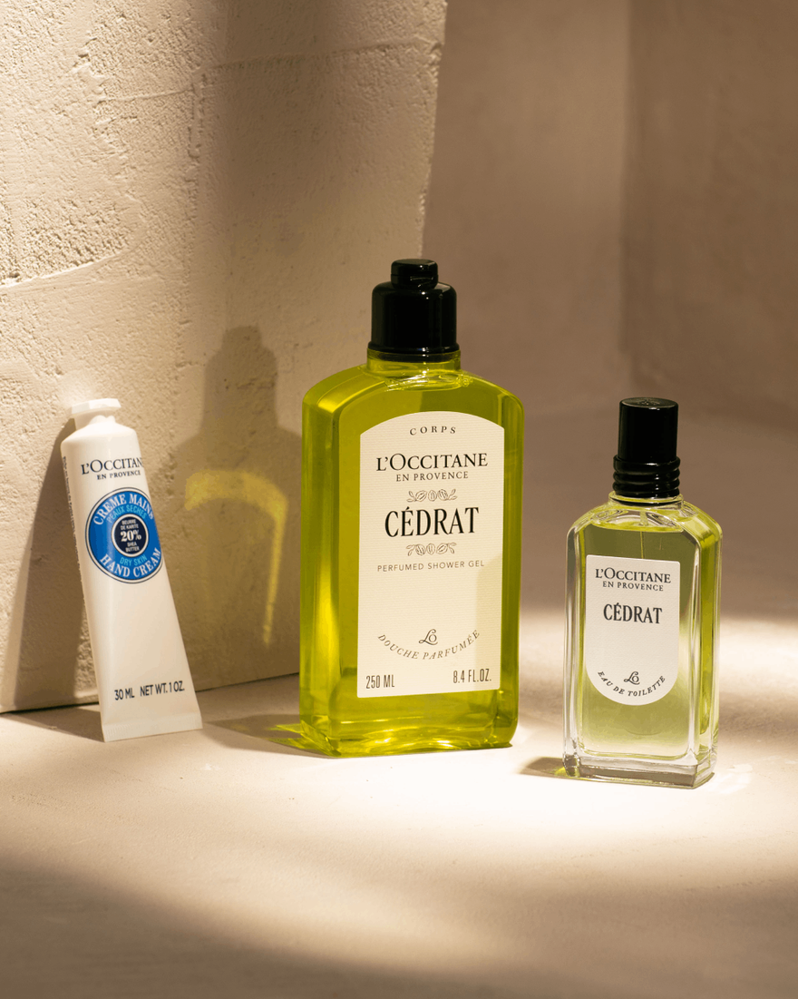 view 2/3 of C&eacute;drat Fragrance Collection, , RECT