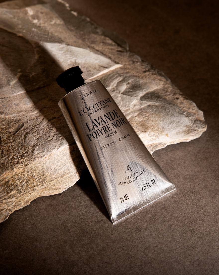 view 2/5 of Lavande Poivre Noir (Formerly L'Occitan) After-Shave Balm, , GBRECT