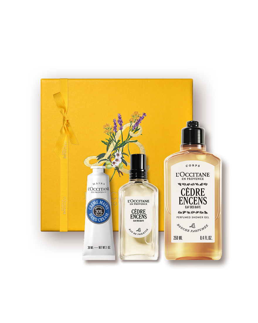 view 1/1 of Cedre Encens Fragrance Collection, , RECT