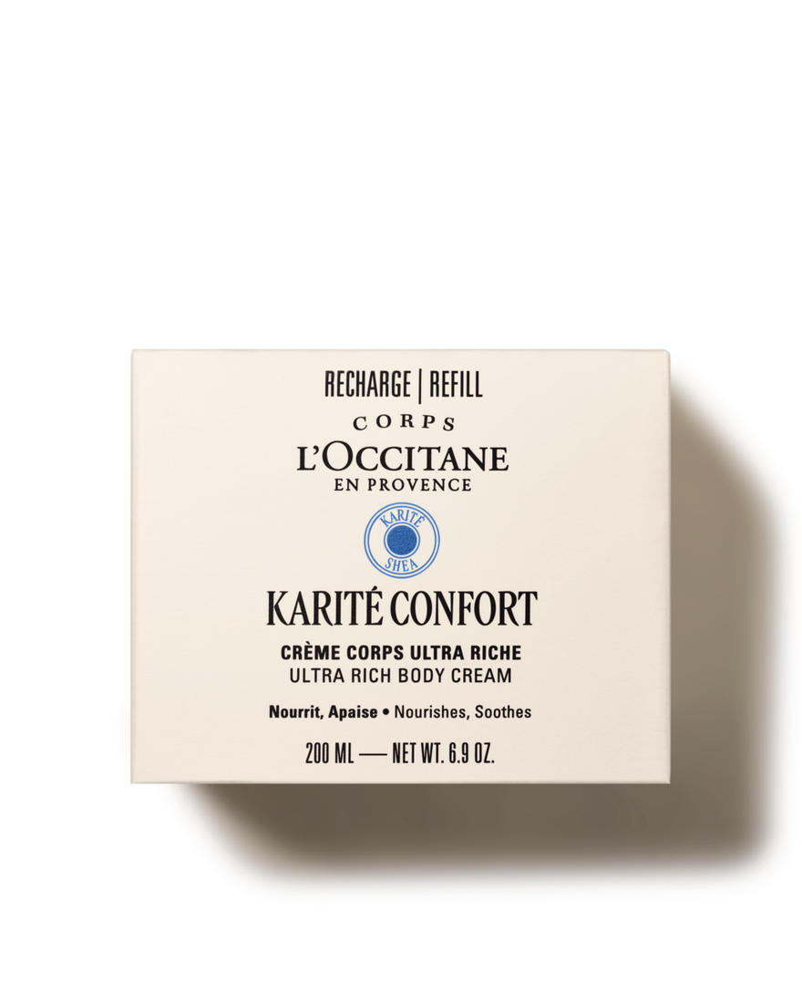 view 2/10 of Shea (Karit&eacute;) Ultra Rich Body Cream Refill, , RECT