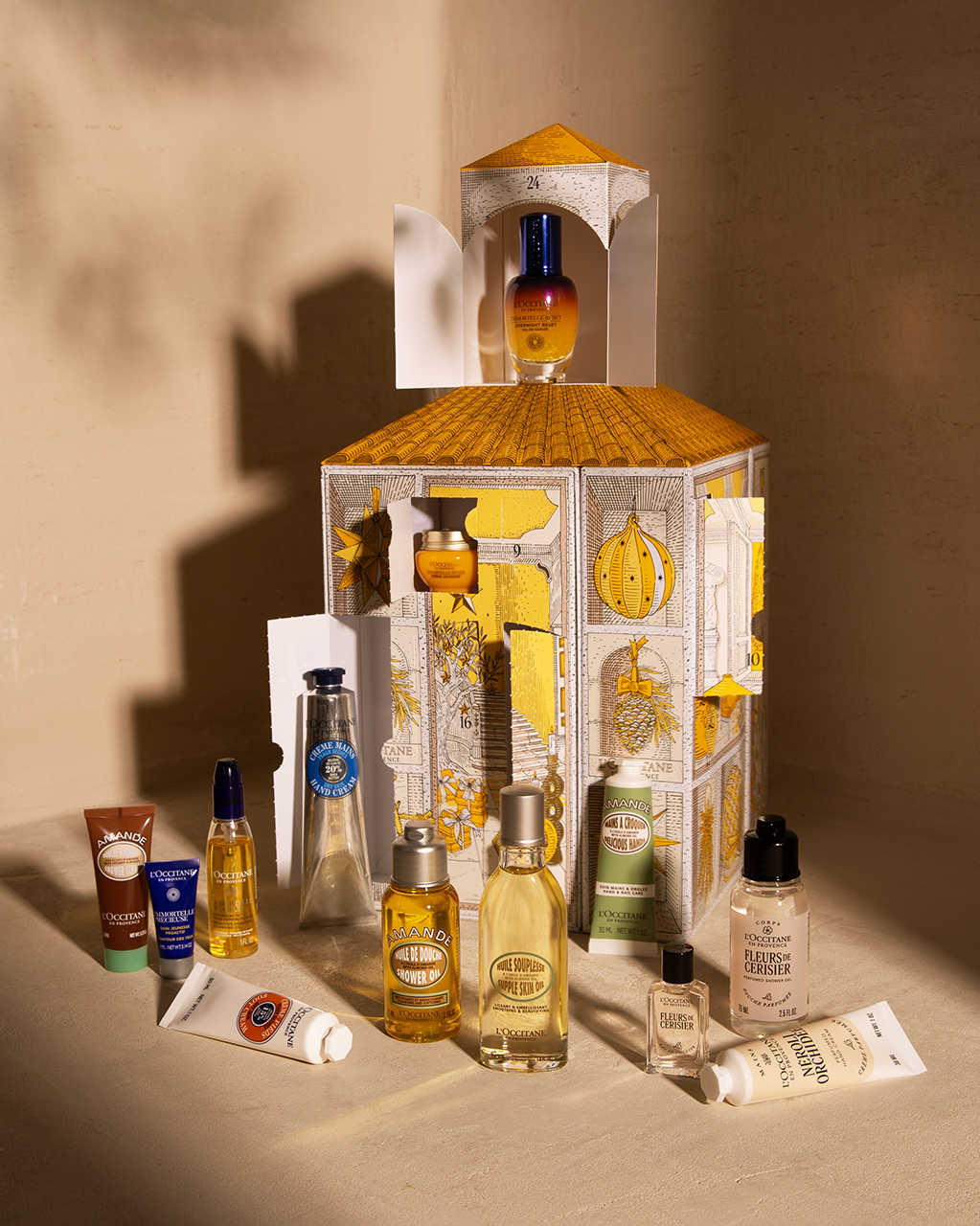 2025 L'OCCITANE アドベントカレンダー 2025年 ロクシタン プレミアム