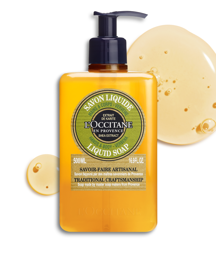 view 1/1 of Shea Verbena Hands & Body Liquid Soap 500ml, , RECT