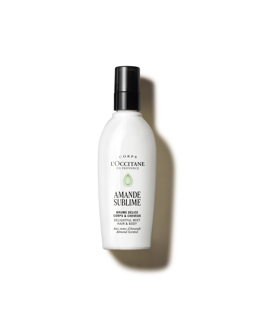 Almond Delightful Hair & Body Mist 100 ml | L&rsquo;Occitane en Provence