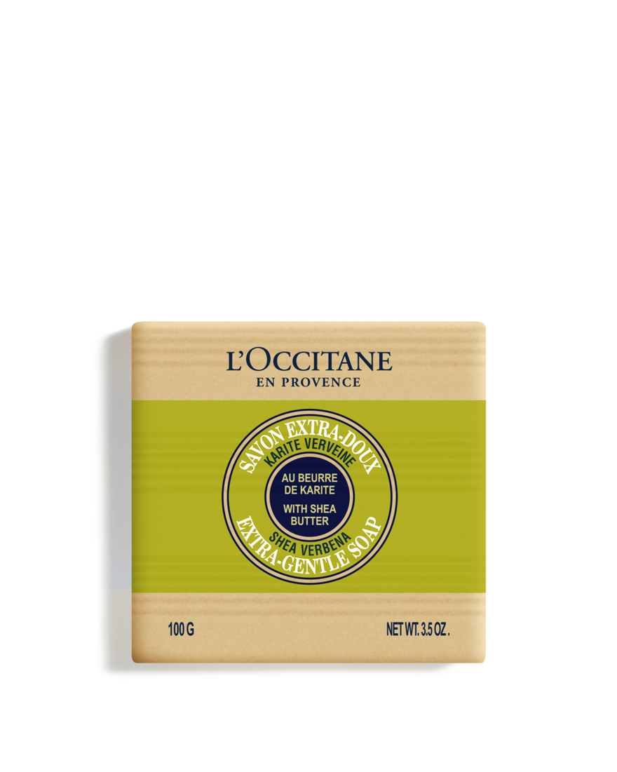 view 1/2 of Shea Verbena Extra-Gentle Soap, , RECT