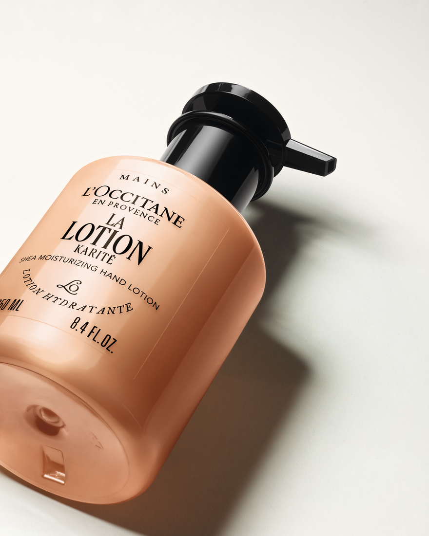 Shea Moisturising Hand Lotion, GBRECT (1) 250 ml | L&rsquo;Occitane en Provence