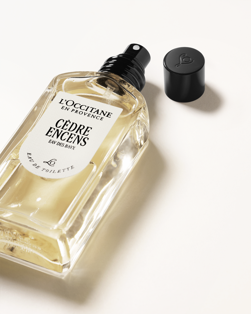 C&egrave;dre Encens (Formerly Eau des Baux) Eau de Toilette, RECT (1) 50 ml | L&rsquo;Occitane en Provence