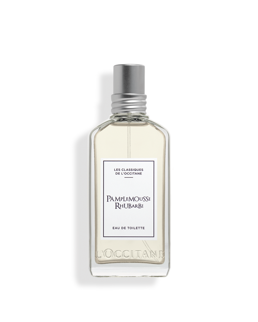Pamplemousse Rhubarbe Eau de Toilette 50 ml | L&rsquo;Occitane en Provence